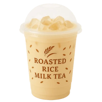 Trà sữa Gạo Rang