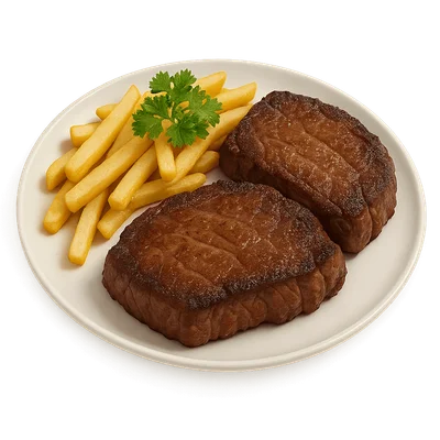 Bò Chiên Khoai Tây