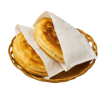 Bánh ngô kẹp phô mai 