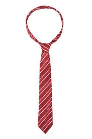 Red Striped Tie