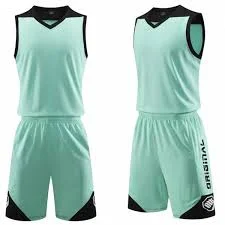 Men’s Sleeveless Basketball Uniform Set
