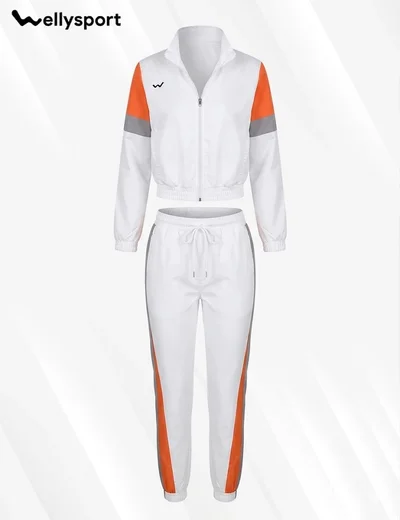 Women’s Contrast Panel Tracksuit Set