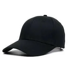 Black Baseball Cap